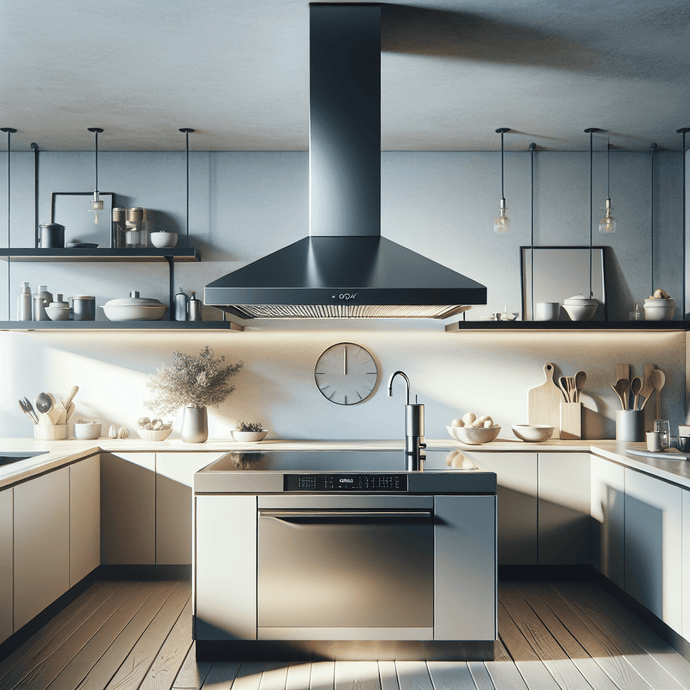 Silent Kitchen Hoods: Why It’s the Future of Modern Kitchens