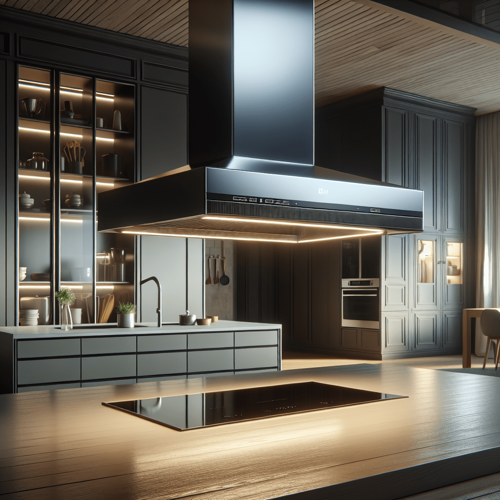 Silent Kitchen Hoods: Why It’s the Future of Modern Kitchens - BonPrix Électroménagers