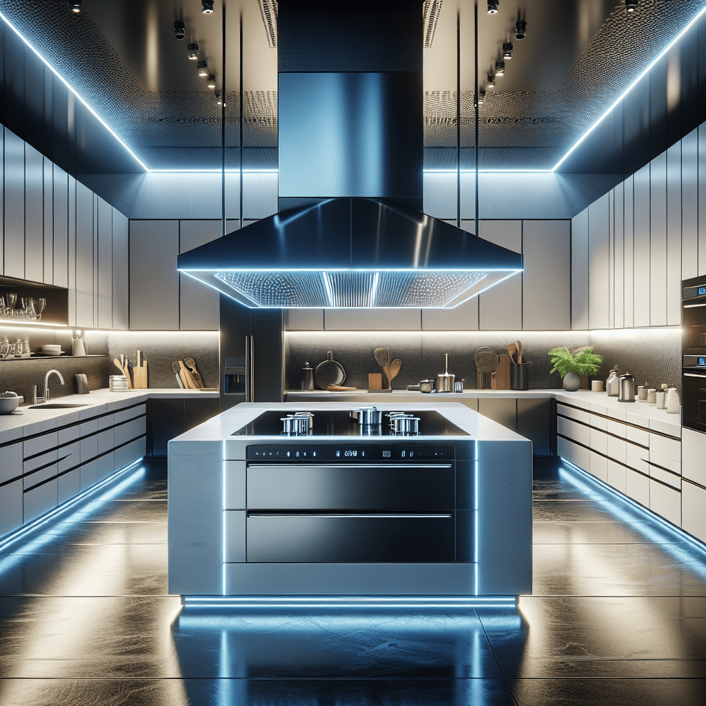 Silent Kitchen Hoods: Why It’s the Future of Modern Kitchens - BonPrix Électroménagers
