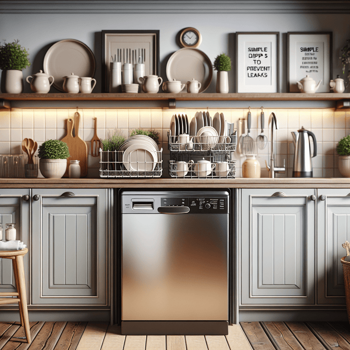 Simple Tips to Prevent Leaks in Your Dishwasher