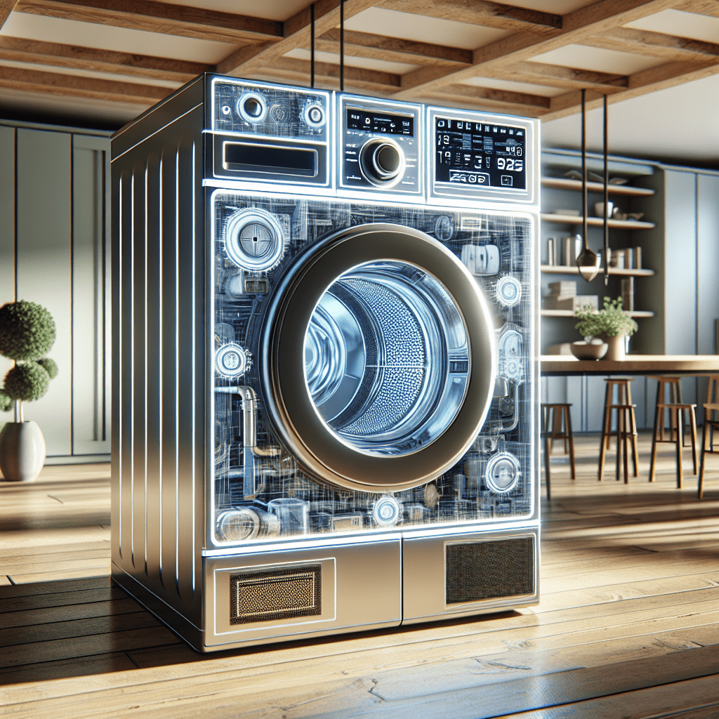 Simplify Your Daily Routine in 2025 with an All-in-One Washer/Dryer - BonPrix Électroménagers