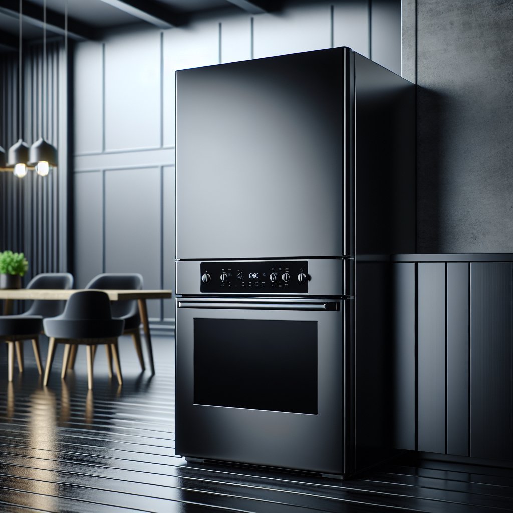 Sleek and Stylish: Black Stainless Steel Appliances - BonPrix Électroménagers