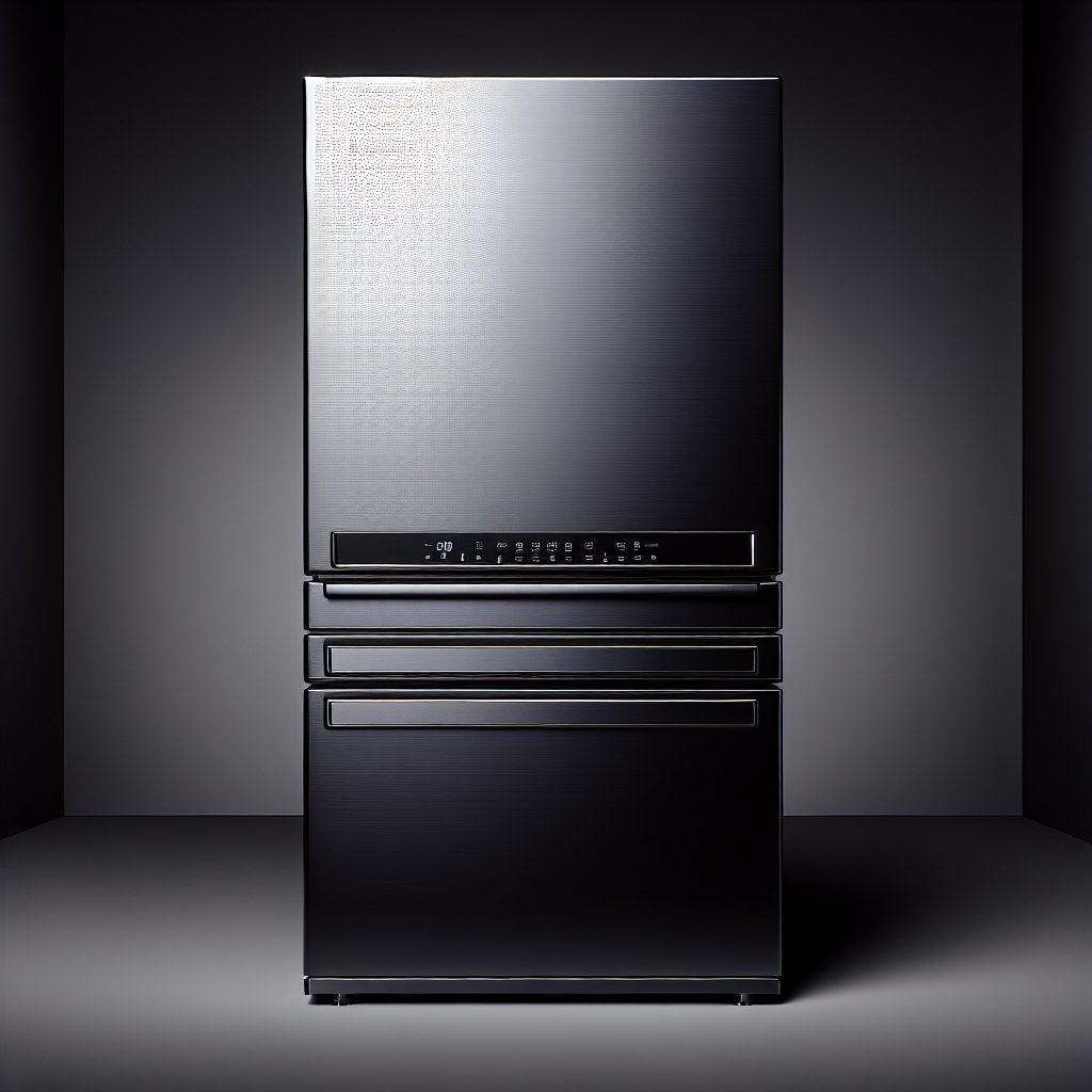 Sleek and Stylish: Black Stainless Steel Appliances - BonPrix Électroménagers