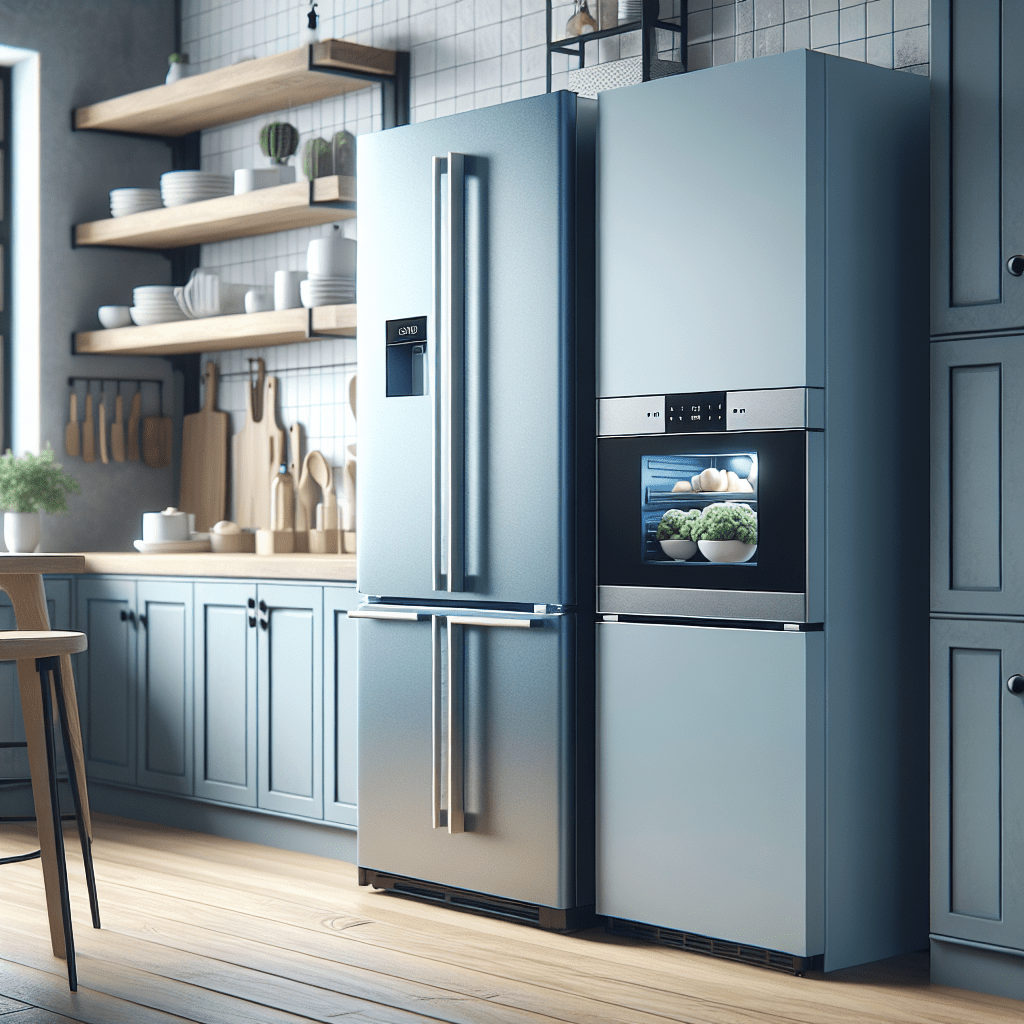 Sliding Door Refrigerators: Space-Saving and Stylish - BonPrix Électroménagers