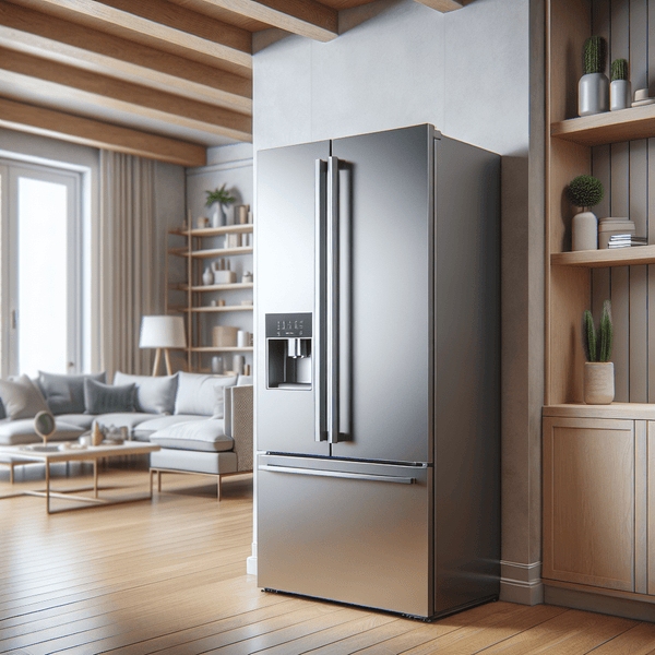 Sliding Door Refrigerators: Space-Saving and Stylish - BonPrix Électroménagers