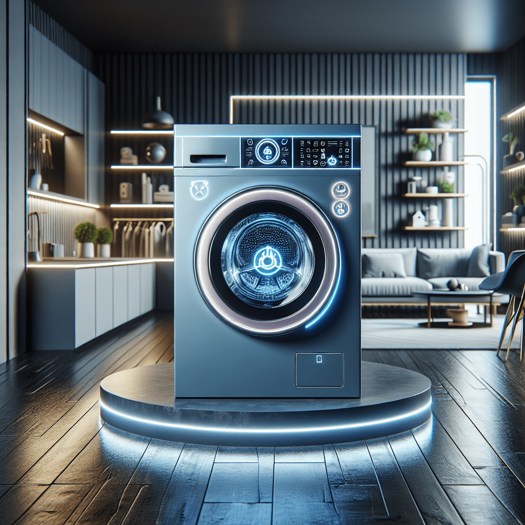 Smart Appliances: Control Your Laundry from Your Phone - BonPrix Électroménagers