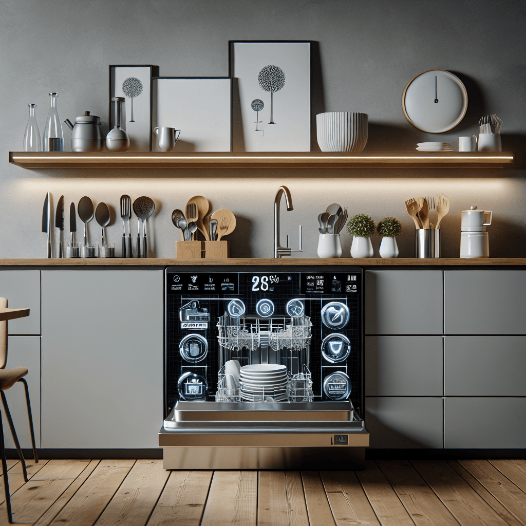 Smart dishwashers: How they transform kitchen cleaning - BonPrix Électroménagers