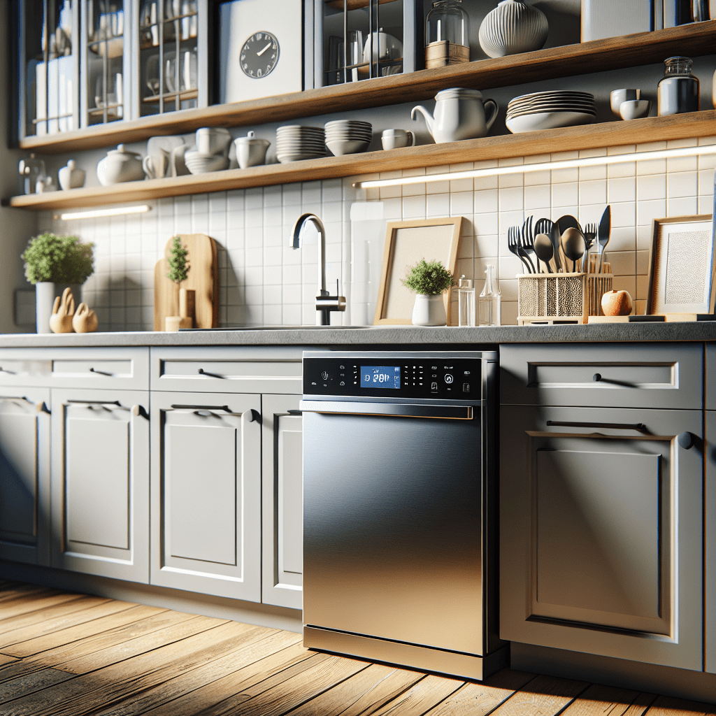 Smart dishwashers: How they transform kitchen cleaning - BonPrix Électroménagers
