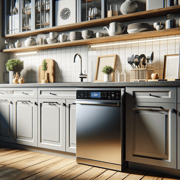 Smart dishwashers: How they transform kitchen cleaning