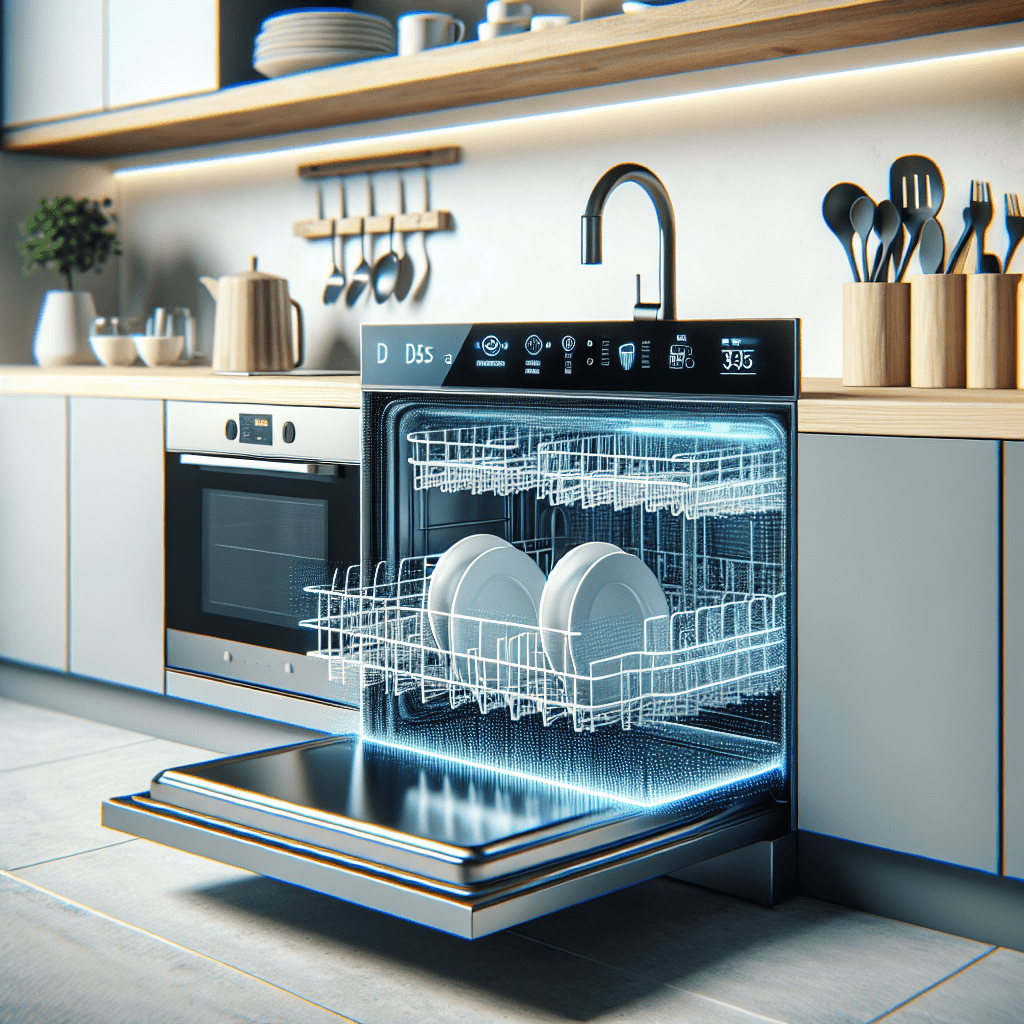 Smart dishwashers: How they transform kitchen cleaning - BonPrix Électroménagers