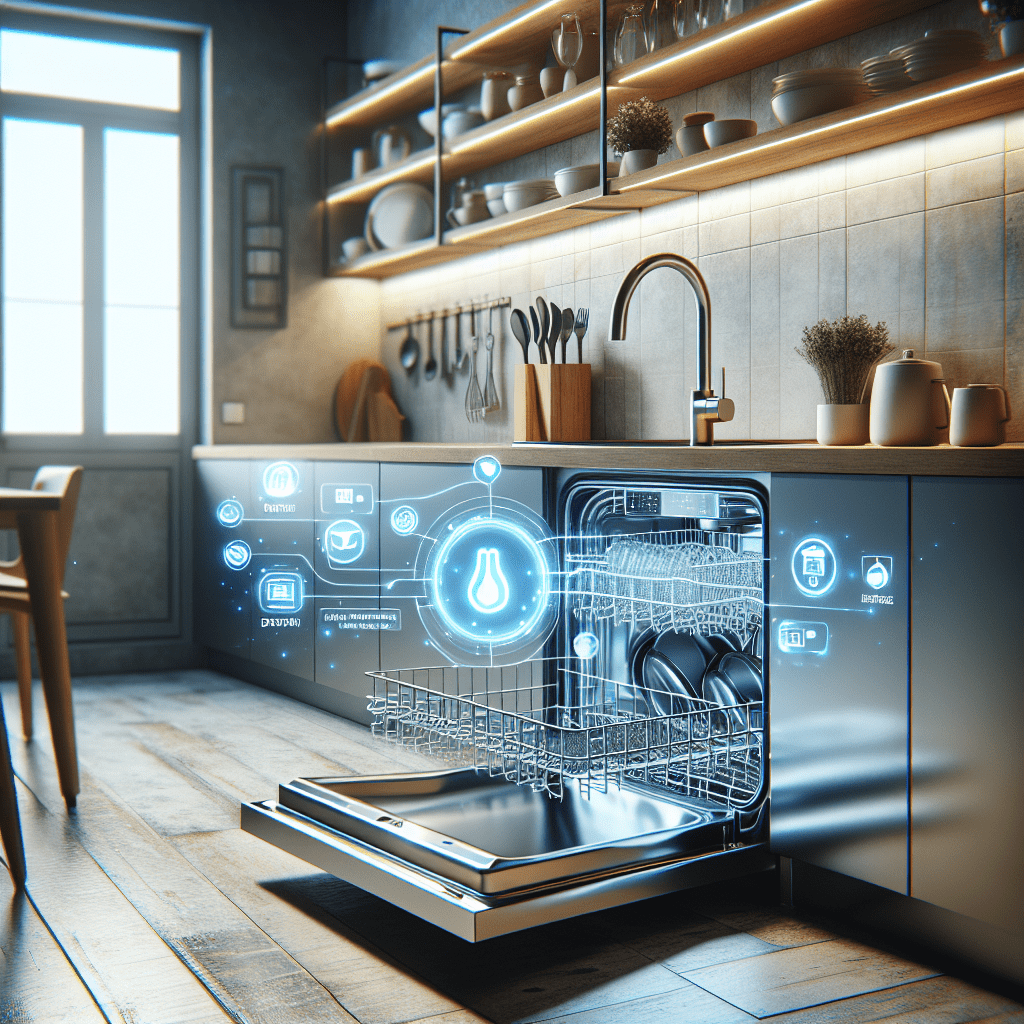 Smart dishwashers: How they transform kitchen cleaning - BonPrix Électroménagers
