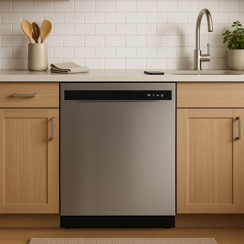 Smart dishwashers: How they transform kitchen cleaning