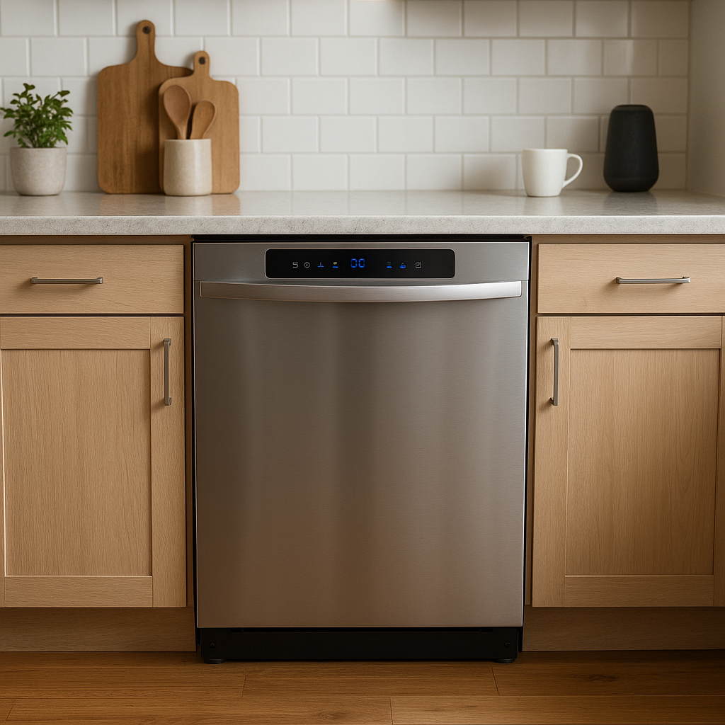 Smart dishwashers: How they transform kitchen cleaning
