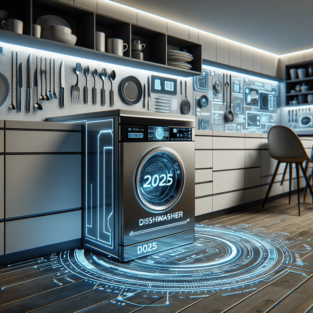 Smart Dishwashers: How They Will Transform Your Experience in 2025 - BonPrix Électroménagers