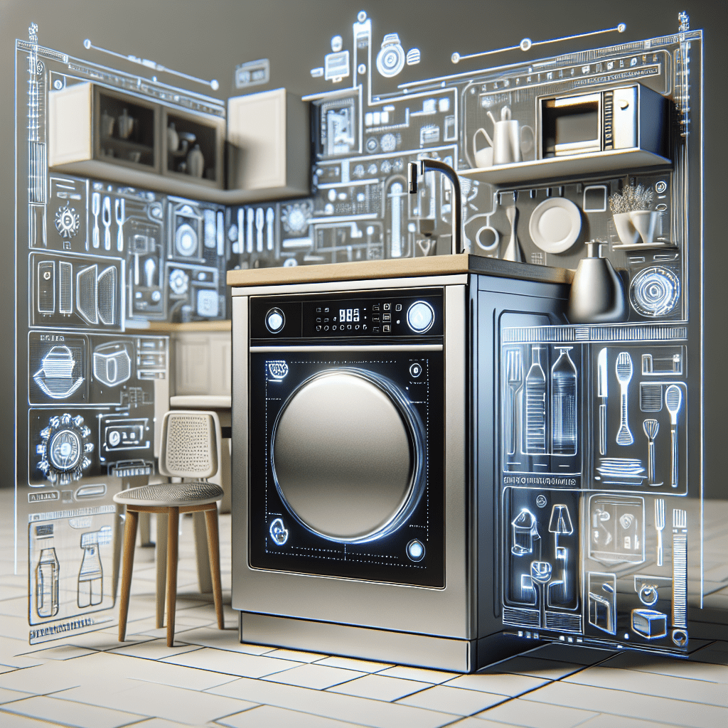Smart Dishwashers: How They Will Transform Your Experience in 2025 - BonPrix Électroménagers