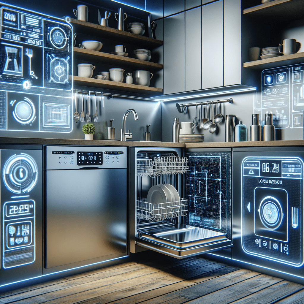 Smart Dishwashers: How They Will Transform Your Experience in 2025 - BonPrix Électroménagers