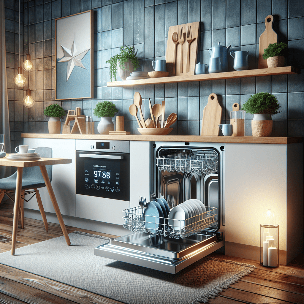 Smart Dishwashers: Time and Efficiency Savers - BonPrix Électroménagers
