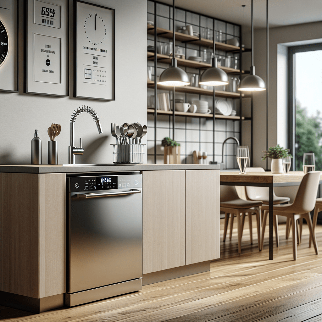 Smart Dishwashers: Time and Efficiency Savers - BonPrix Électroménagers