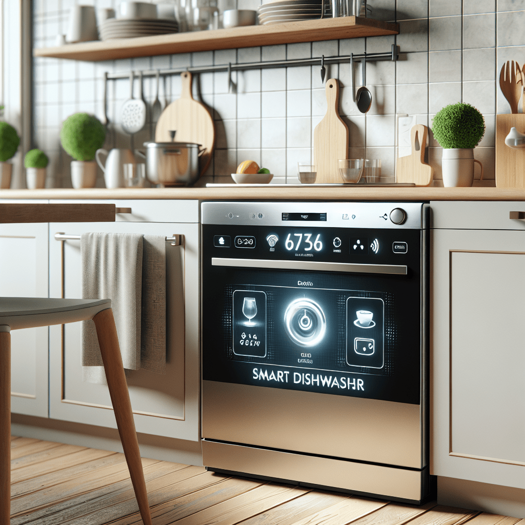 Smart Dishwashers: Time and Efficiency Savers - BonPrix Électroménagers
