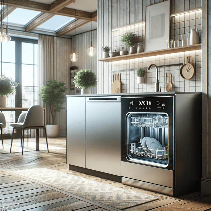 Smart Dishwashers: Time and Efficiency Savers
