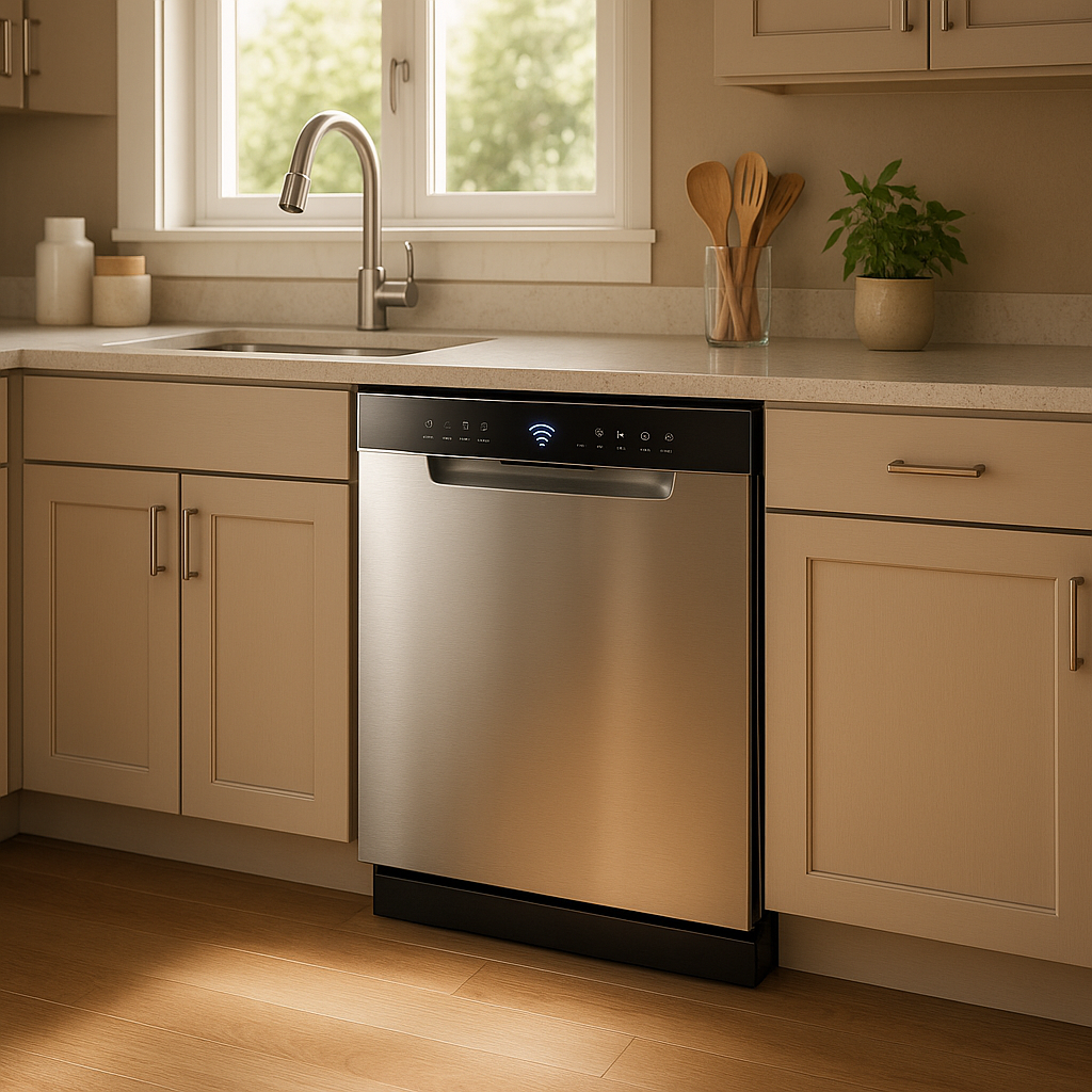Smart Dishwashers: Time and Efficiency Savers