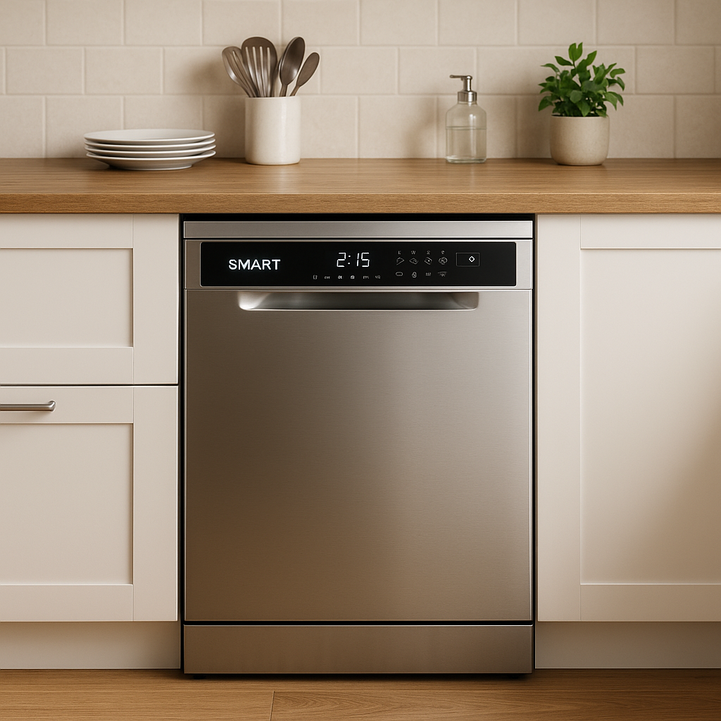 Smart Dishwashers: Time and Efficiency Savers