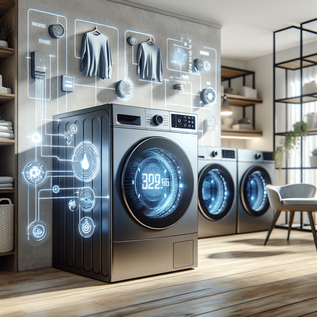 Smart dryers: a revolution for your clothes - BonPrix Électroménagers