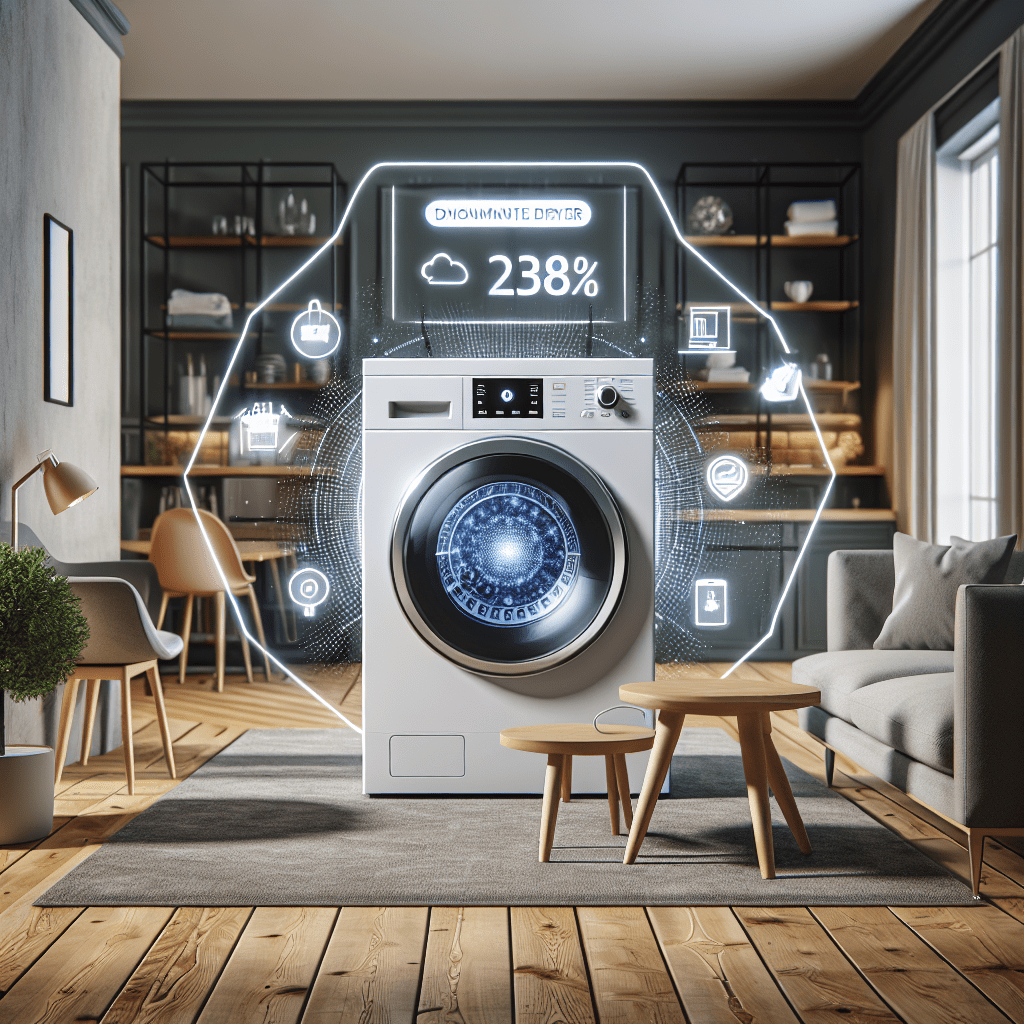 Smart Dryers: How They Adapt to Your Needs - BonPrix Électroménagers