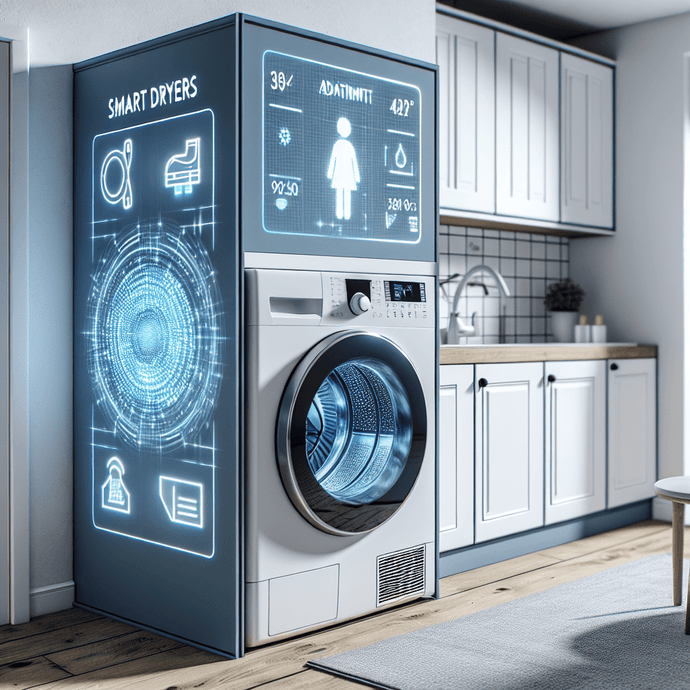 Smart Dryers: How They Adapt to Your Needs