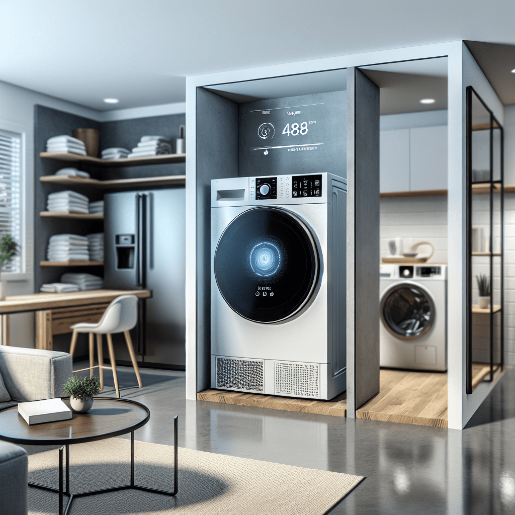 Smart Dryers: The Innovation of Tomorrow - BonPrix Électroménagers