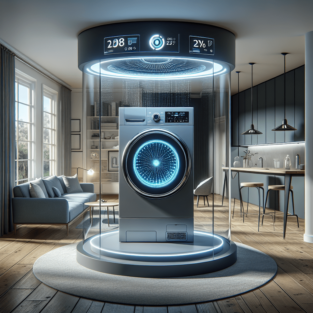 Smart Dryers: The Innovation of Tomorrow - BonPrix Électroménagers