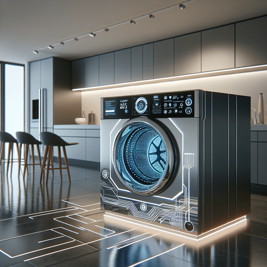 Smart Dryers: What Advances Are Coming in 2025? - BonPrix Électroménagers