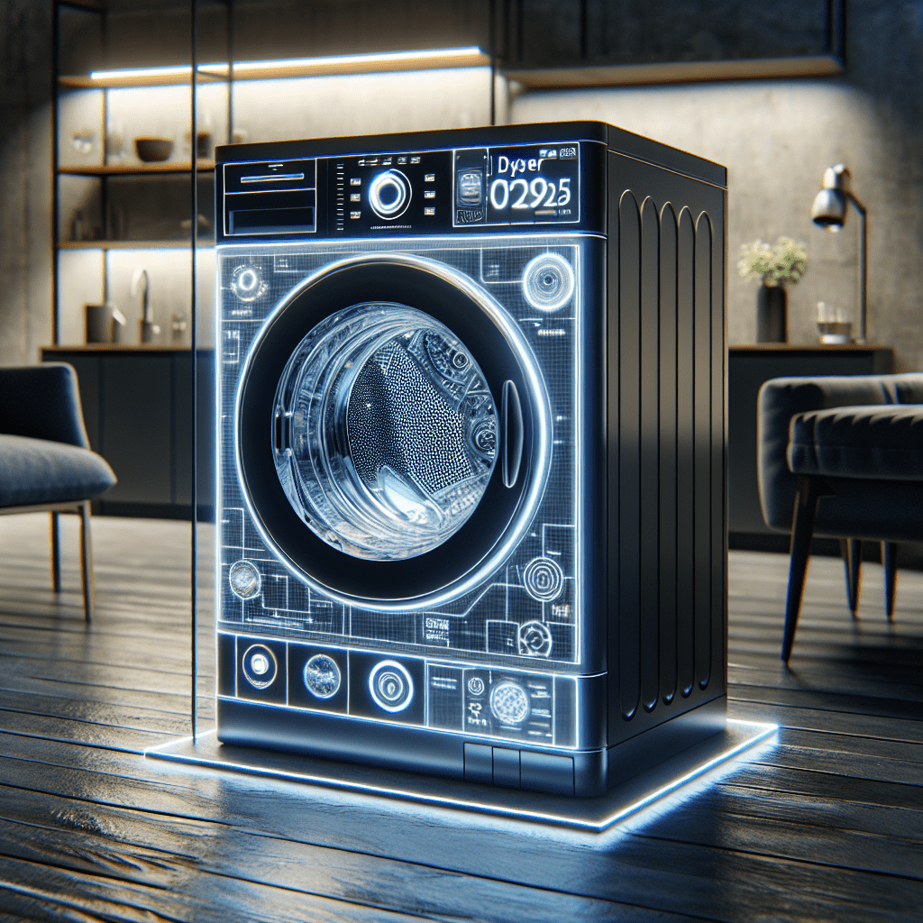 Smart Dryers: What Technology Has in Store for 2025 - BonPrix Électroménagers