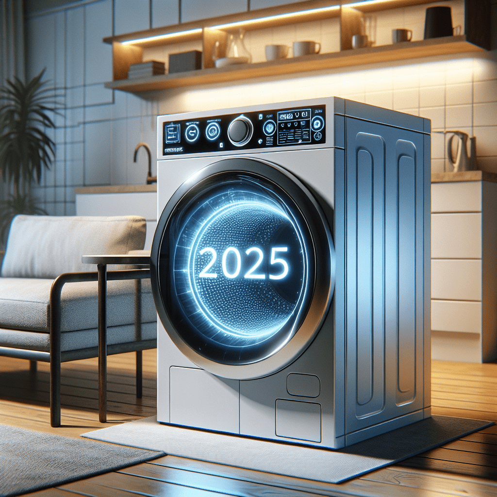 Smart Dryers: What Technology Has in Store for 2025 - BonPrix Électroménagers