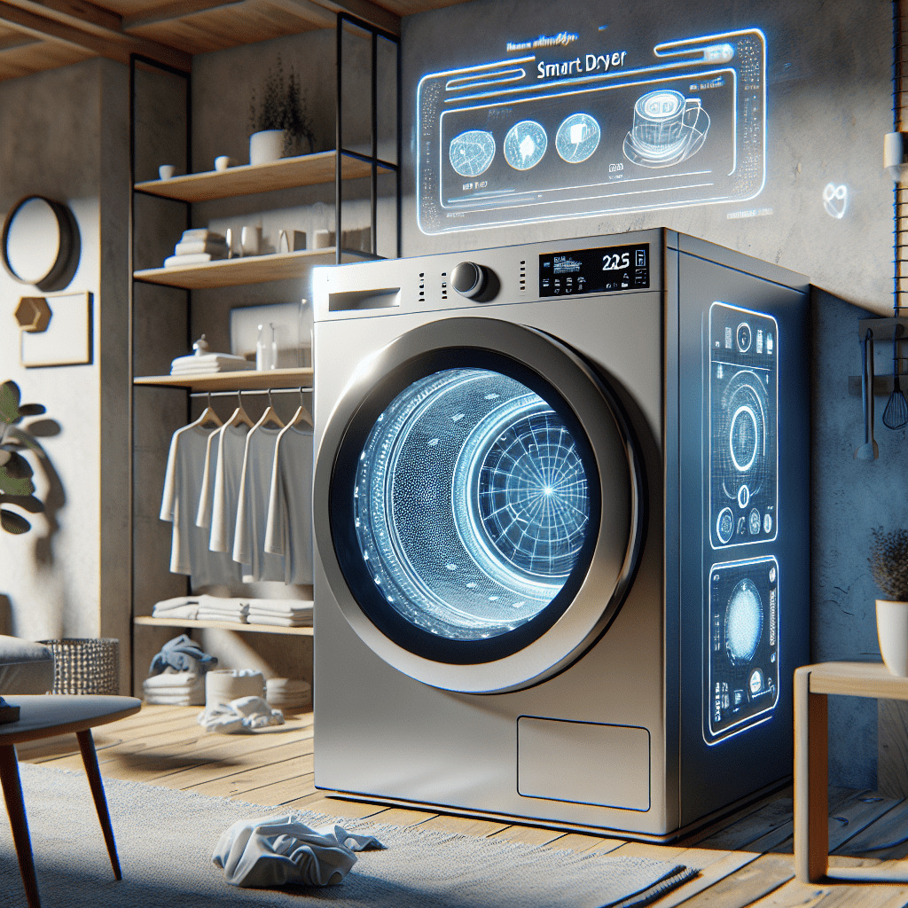 Smart Dryers: What Technology Has in Store for 2025 - BonPrix Électroménagers