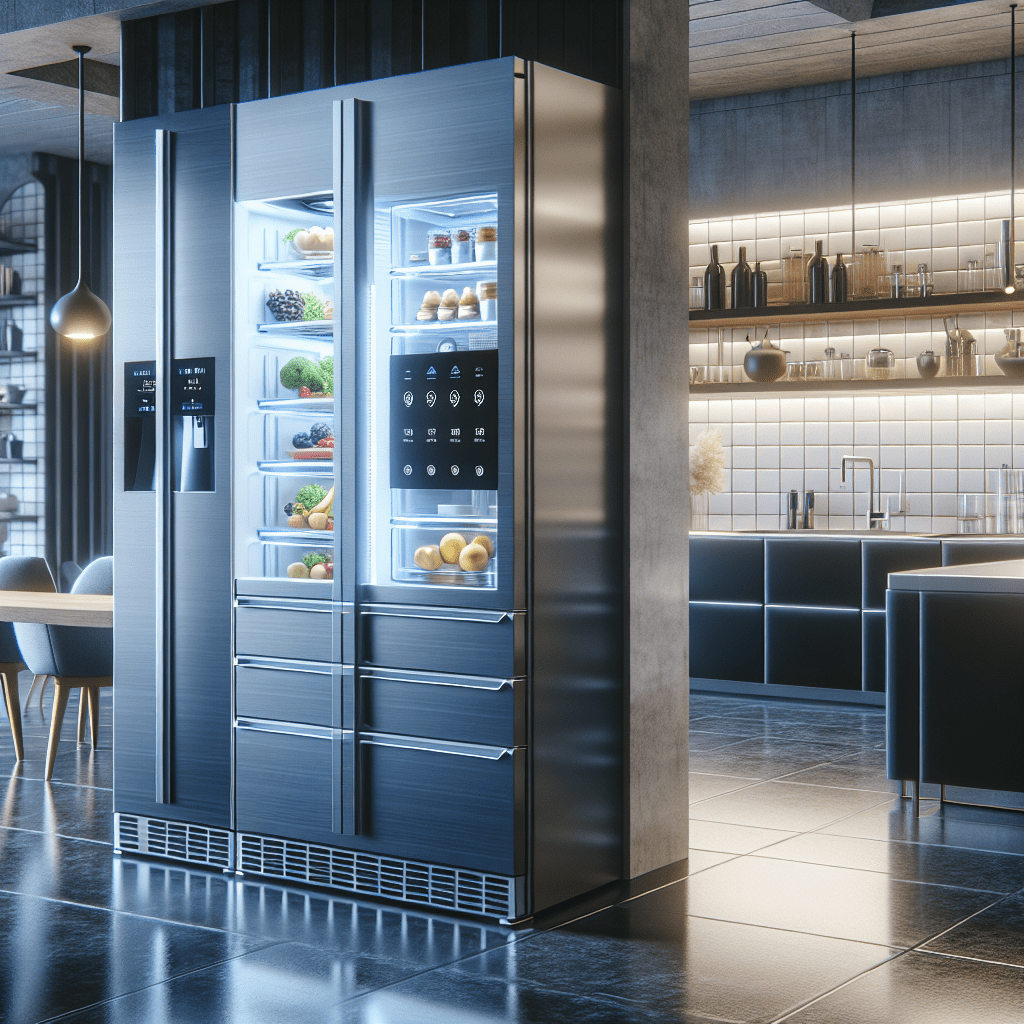 Smart Dual-Zone Refrigerators: The Solution for Optimal Storage - BonPrix Électroménagers