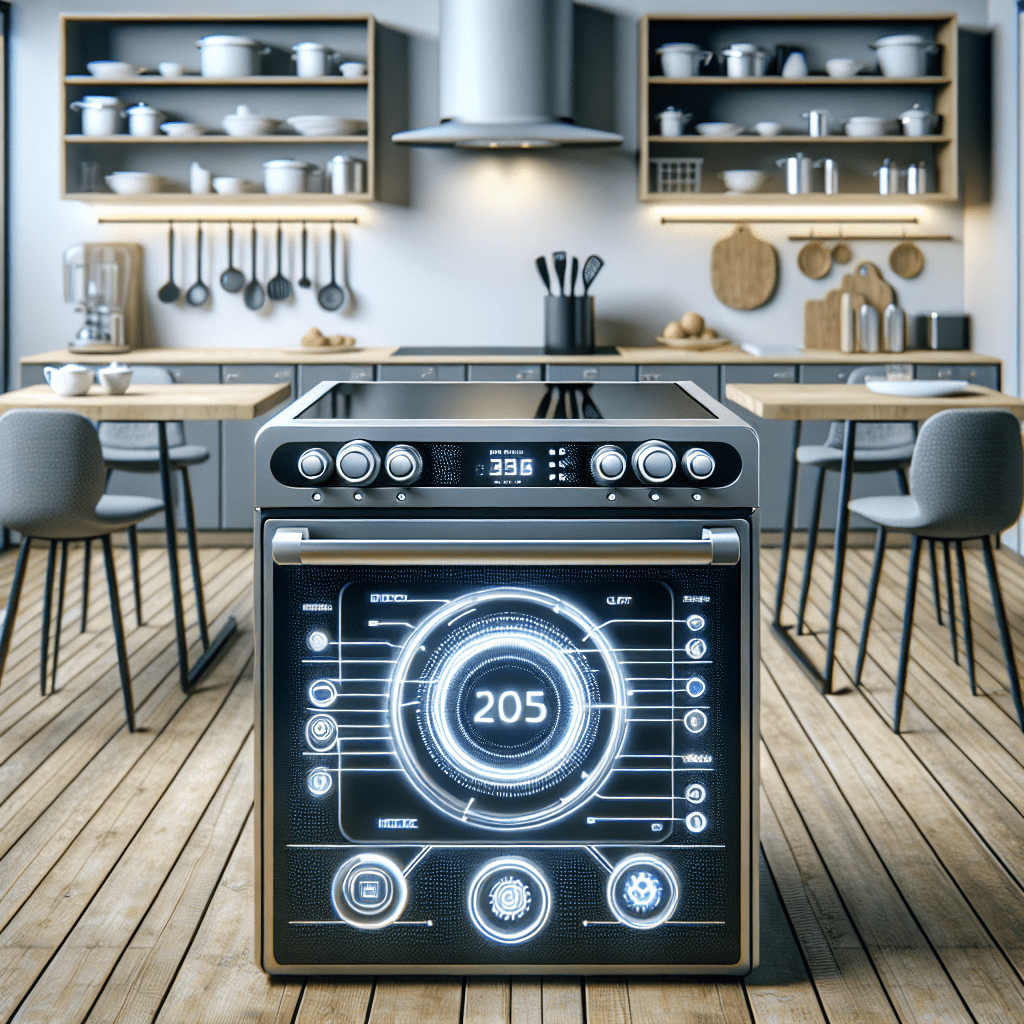 Smart Electric Stoves: Towards a New Generation of Appliances in 2025 - BonPrix Électroménagers
