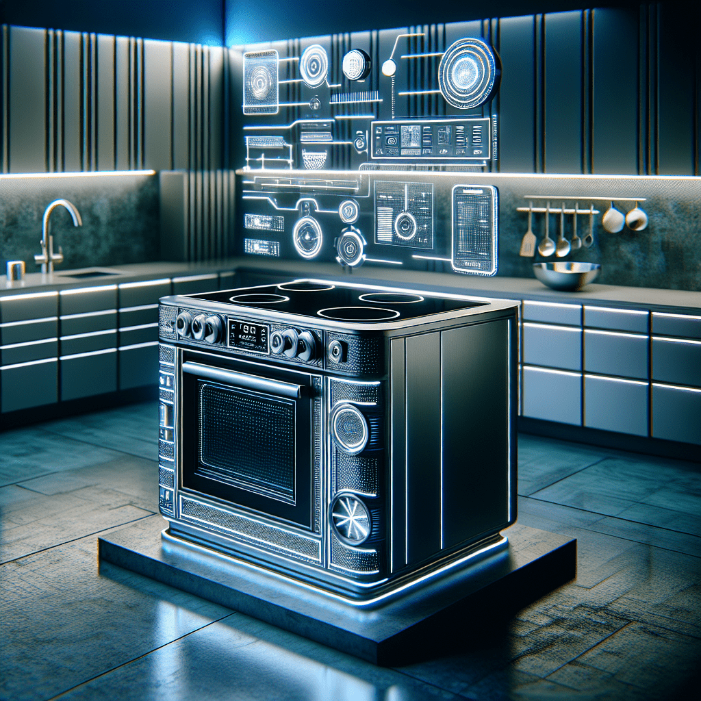 Smart Electric Stoves: Towards a New Generation of Appliances in 2025 - BonPrix Électroménagers