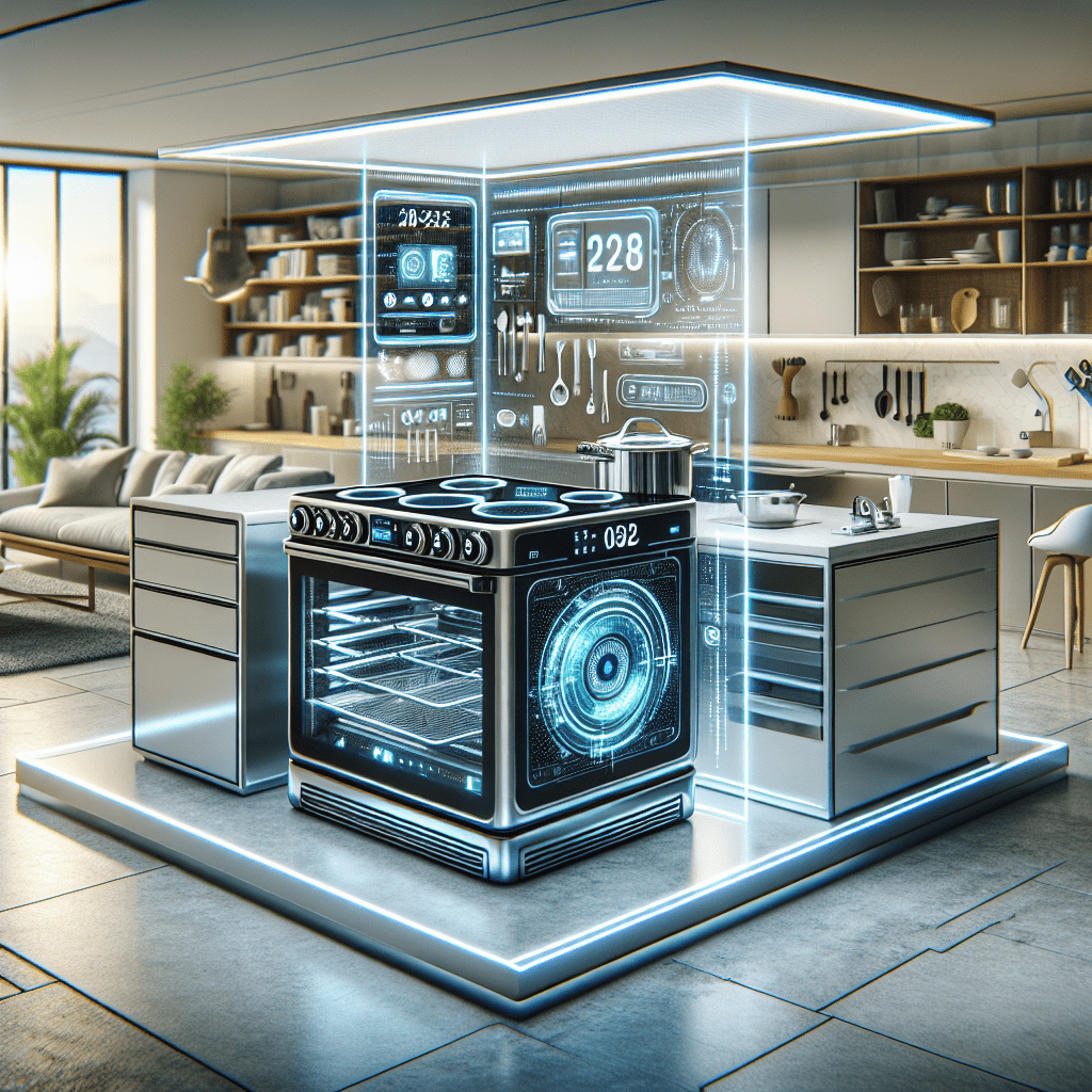Des Cuisinières Électriques Intelligentes : Vers une Nouvelle Génération d'Appareils en 2025