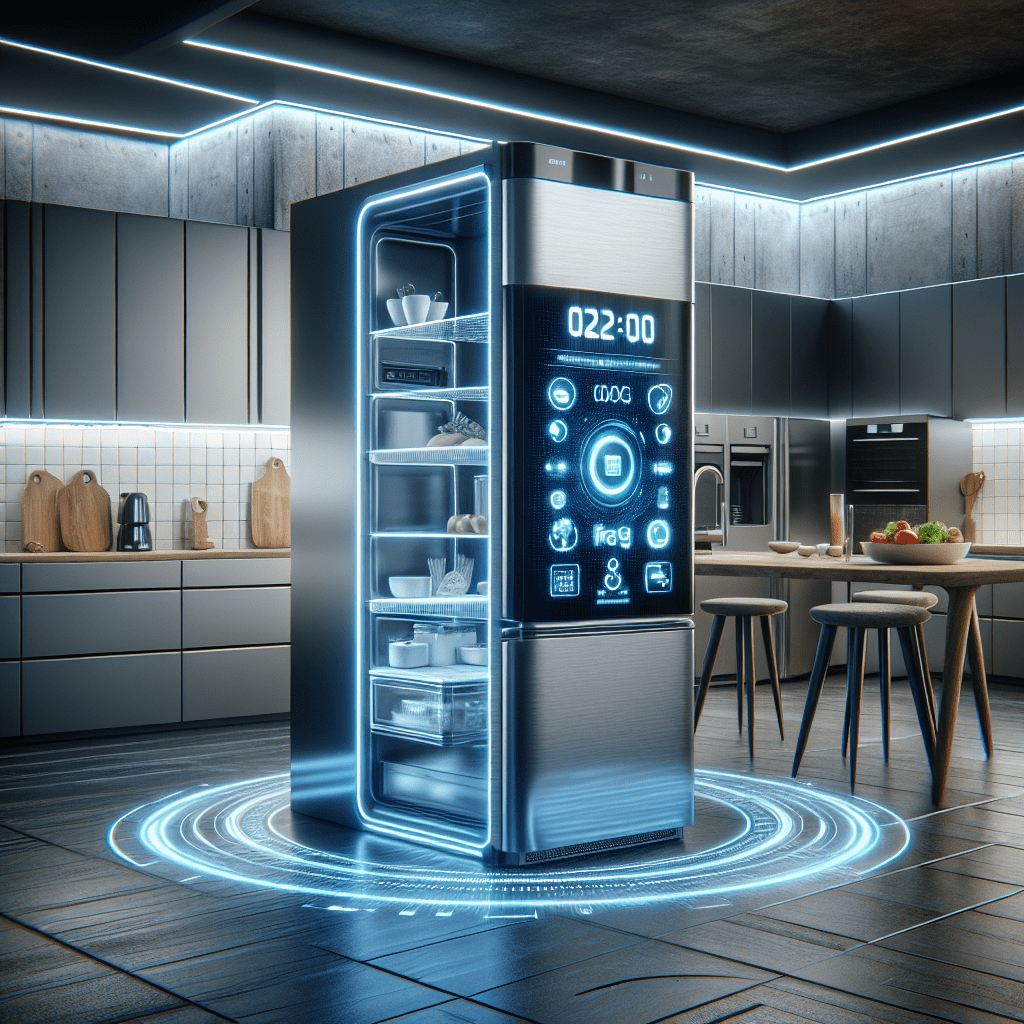 Smart Freezers: How Technology Will Change in 2025 - BonPrix Électroménagers