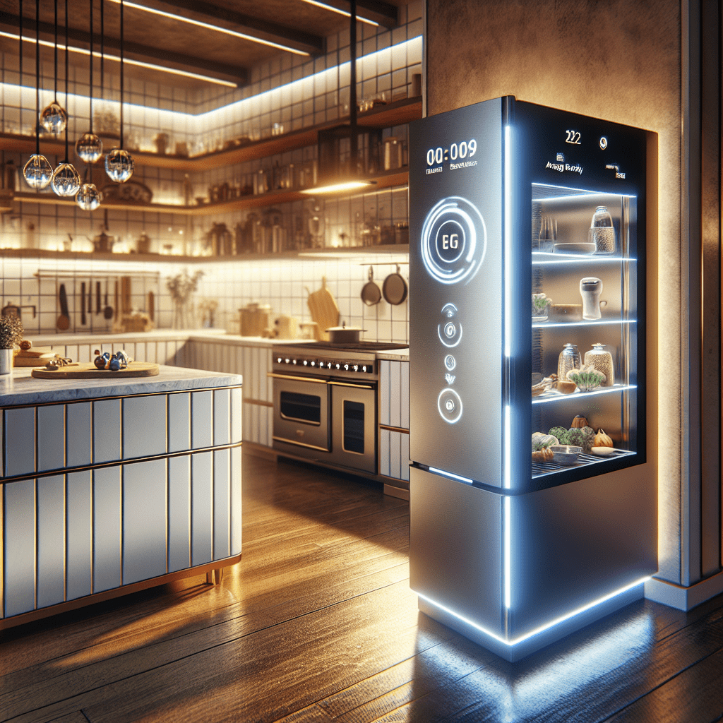 Smart Freezers: How Technology Will Change in 2025 - BonPrix Électroménagers