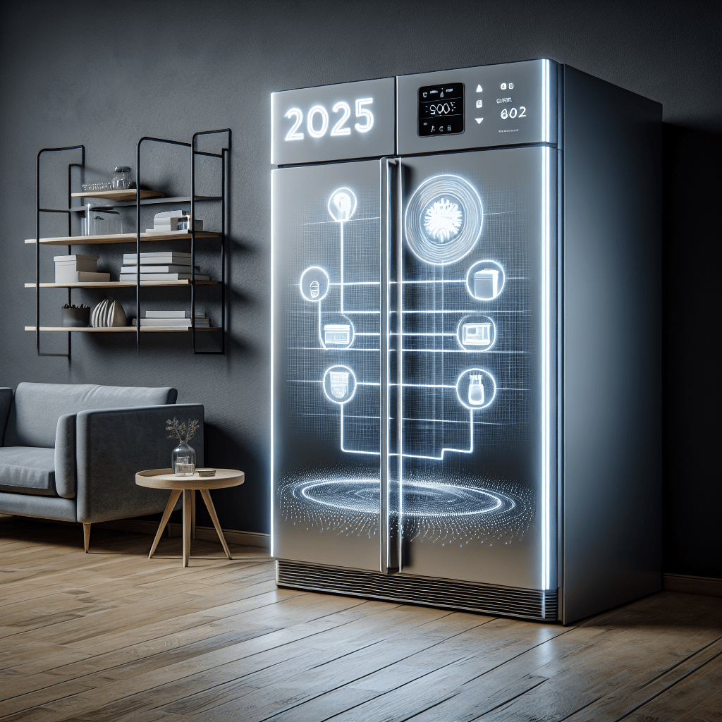 Smart Freezers: How Technology Will Change in 2025 - BonPrix Électroménagers