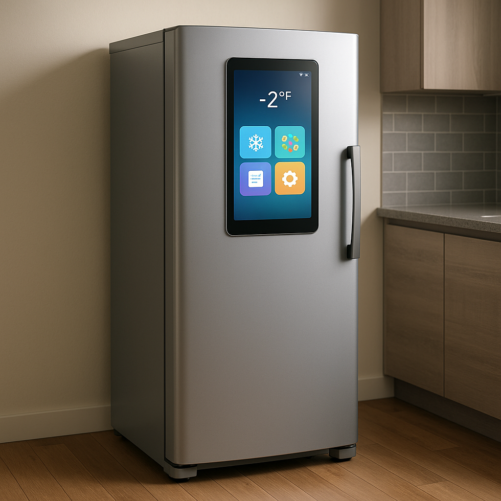 Smart Freezers: How Technology Will Change in 2025
