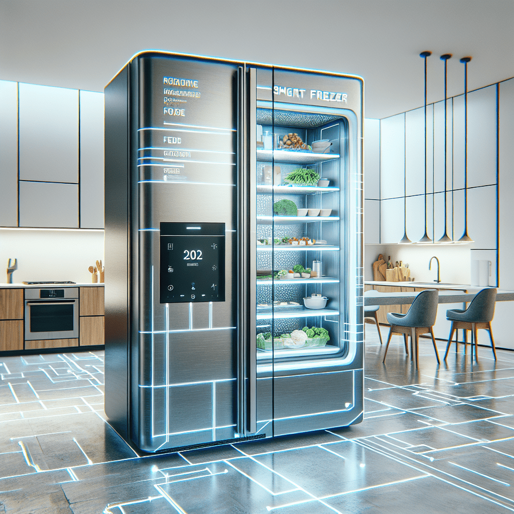 Smart Freezers: How They Will Optimize Food Preservation in 2025 - BonPrix Électroménagers