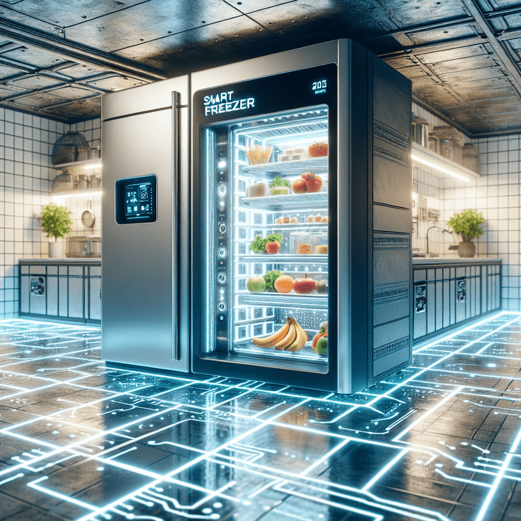 Smart Freezers: How They Will Optimize Food Preservation in 2025 - BonPrix Électroménagers
