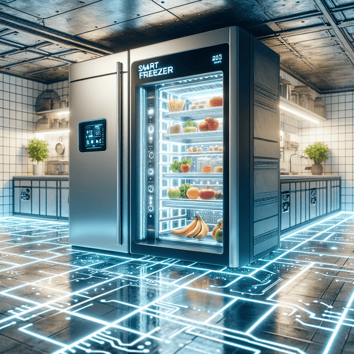 Congélateurs intelligents : Comment ils optimiseront la conservation des aliments en 2025