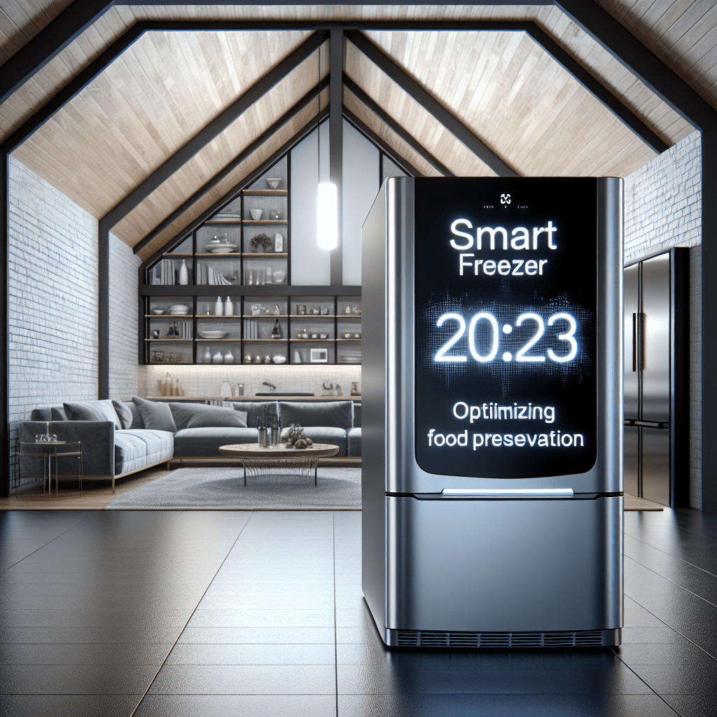 Smart Freezers: How They Will Optimize Food Preservation in 2025 - BonPrix Électroménagers