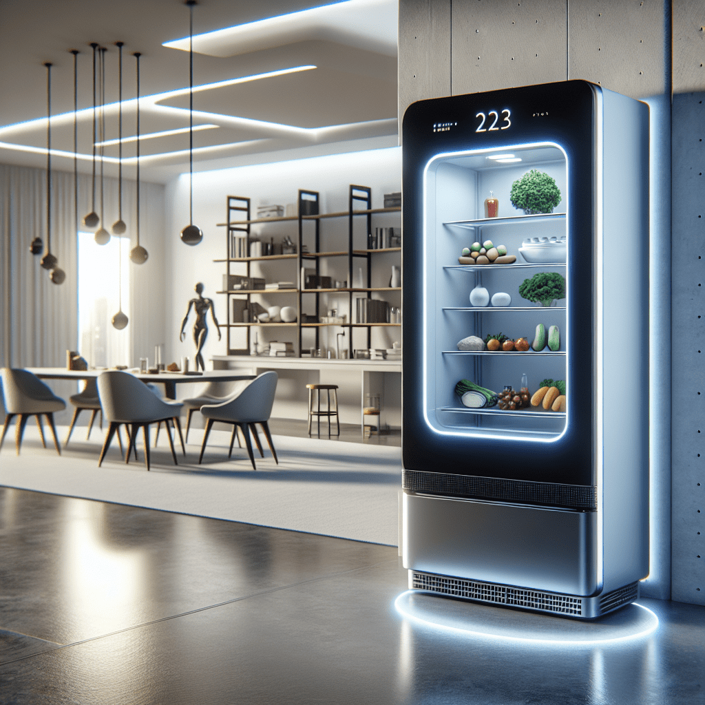 Smart Freezers: How They Will Optimize Food Preservation in 2025 - BonPrix Électroménagers