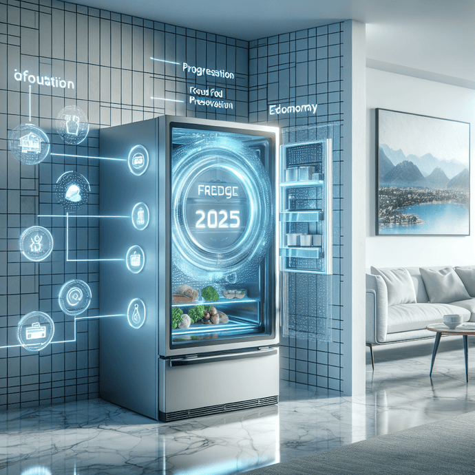 Congélateurs Intelligents : Comment Ils Optimiseront la Conservation des Aliments en 2025