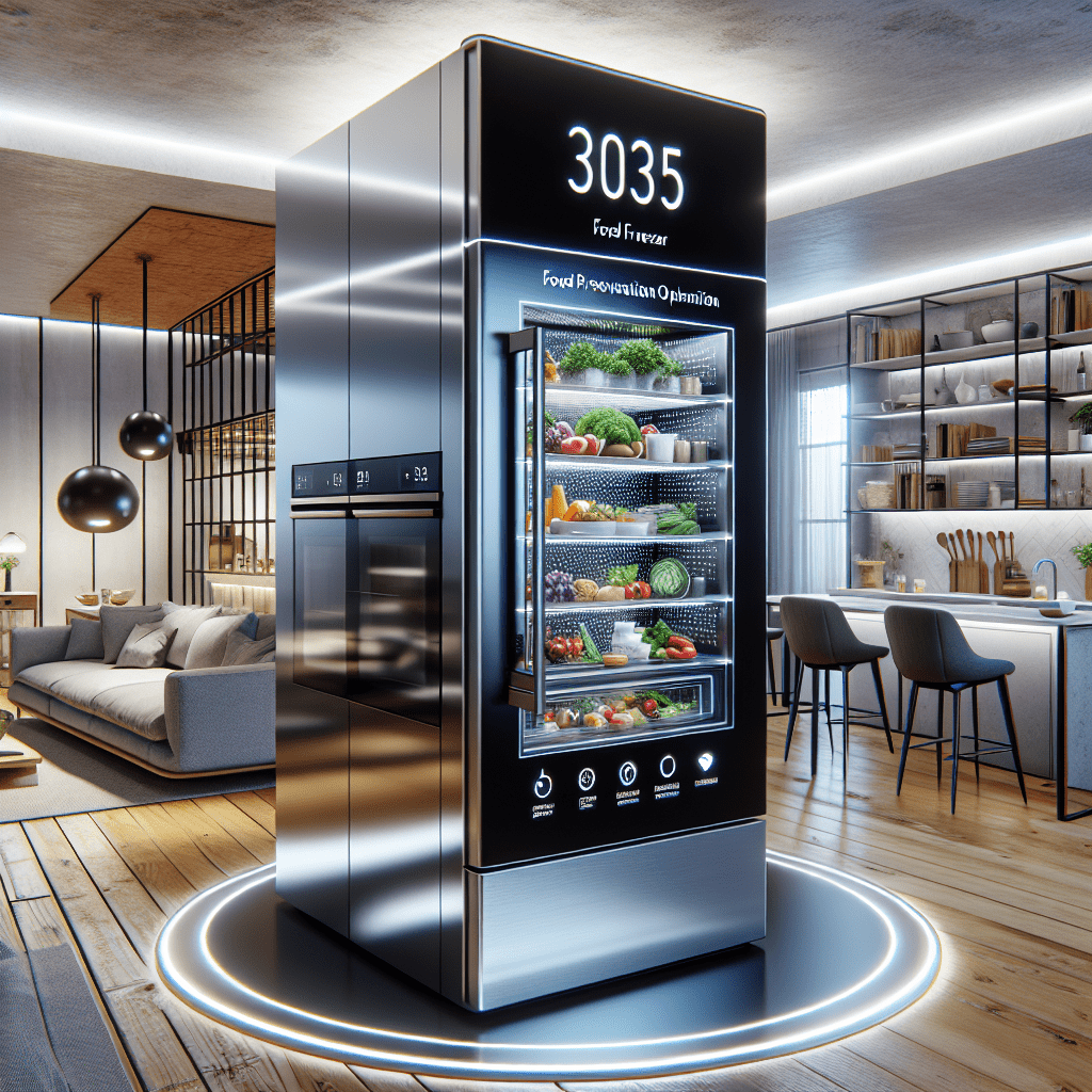 Smart Freezers: How They Will Optimize Food Preservation in 2025 - BonPrix Électroménagers